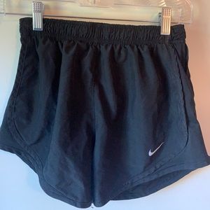 Black classic Nike shorts